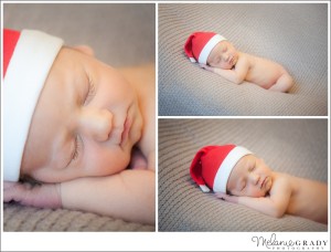 Nashville newborn photography, Hendersonville newborn photography, Christmas newborn photography