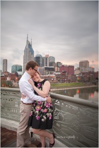 Nashville-Engagement-Photographer-Melanie-Grady-Centennial-Park-"I-Believe-in-Nashville"-Pedestrian-Bridge-Nashville-Wedding-Photographer