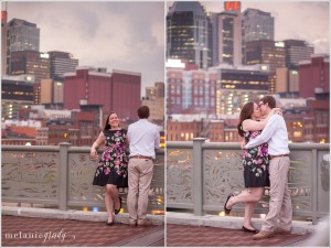 Nashville-Engagement-Photographer-Melanie-Grady-Centennial-Park-"I-Believe-in-Nashville"-Pedestrian-Bridge-Nashville-Wedding-Photographer
