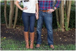 Melanie Grady wedding photography - Nashville engagement photography, Centennial Park, Pedestrian bridge