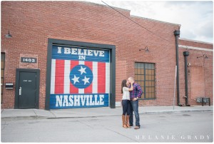 Melanie Grady wedding photography - Nashville engagement photography, Centennial Park, Pedestrian bridge, award winning Nashville wedding photographer, the best photographer in nashville, I Believe in Nashville sign