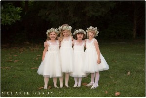 Melanie Grady wedding photography - Nashville engagement photography, Centennial Park, Pedestrian bridge, award winning Nashville wedding photographer, the best photographer in nashville, Historic Travellers Rest Plantation, southern wedding, bridal bouquet in pink and blush, plantation wedding, sequin bridemaids dresses, flower girls with baby's breath