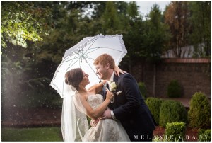 East Ivy Mansion Wedding, Nashville wedding photographer, Melanie Grady, Dream wedding, beautiful fairytale wedding in tennessee, blush bridesmaid dresses, navy tuxedos, rain wedding portrait, glamorous wedding in Nashville, Best Wedding photographer in nashville