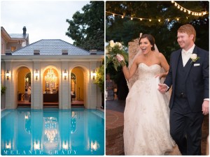 East Ivy Mansion Wedding, Nashville wedding photographer, Melanie Grady, Dream wedding, beautiful fairytale wedding in tennessee, blush bridesmaid dresses, navy tuxedos, rain wedding portrait, glamorous wedding in Nashville, Best Wedding photographer in nashville
