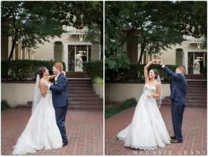 East Ivy Mansion Wedding, Nashville wedding photographer, Melanie Grady, Dream wedding, beautiful fairytale wedding in tennessee, blush bridesmaid dresses, navy tuxedos, rain wedding portrait, glamorous wedding in Nashville, Best Wedding photographer in nashville