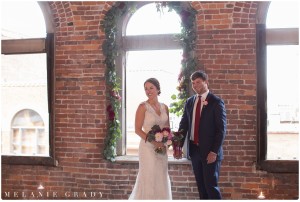 The best nashville wedding photographer, Melanie Grady Photography, Printer's Alley wedding, engagement, top 10 wedding photographers in nashville, tn brew works, events on third, downtown nashville wedding, fall wedding, rooftop wedding, navy and burgundy, intimate wedding, exposed brick, jill rigsby, dawson higgs, the ryman wedding, ryman auditorium, bridgestone arena, broadway in nashville, rooftop portraits, sunset, soul flowers,