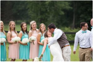 Best Nashville Wedding Photographer, Melanie Grady, Rustic Chic Wedding, Terian Farms Wedding, Lebanon, Tennessee, Farm wedding, barn wedding, southern wedding, cowboy boots, white hydrangeas, pink and blue bridesmaids, large wedding party, nashville engagement photographer, bride and groom portraits, cross plains wedding photographer, award winning wedding photographer in nashville
