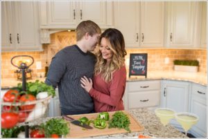 taco tuesday themed engagement session, tacos, margaritas, melanie grady photography, nashville wedding photographer, nashville engagement photographer, kitchen engagement session, food engagement session, taco engagement session