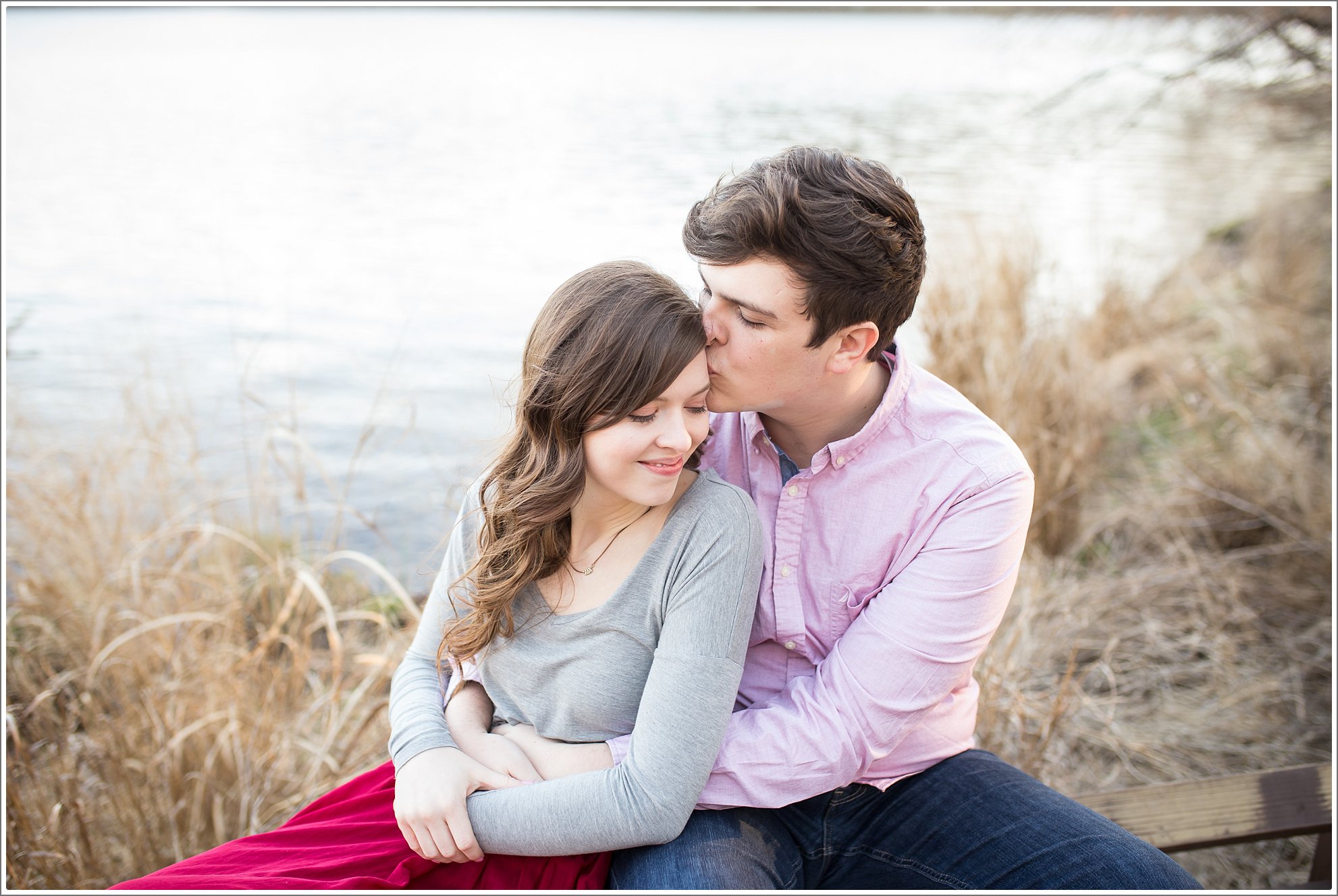Early Spring Engagement Session at Radnor Lake