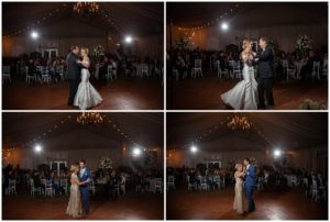 riverwood mansion tent reception father daughter mother son dances