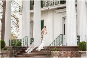 riverwood mansion nashville bridal portrait session