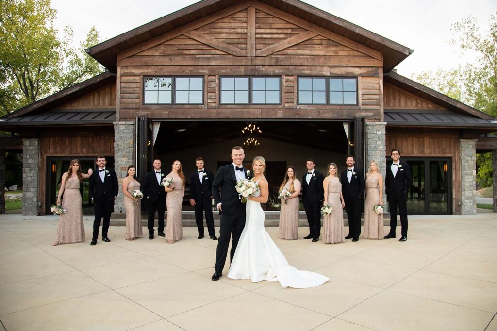 Best Luxury Wedding Venues in Nashville Tennessee - Graystone Quarry
