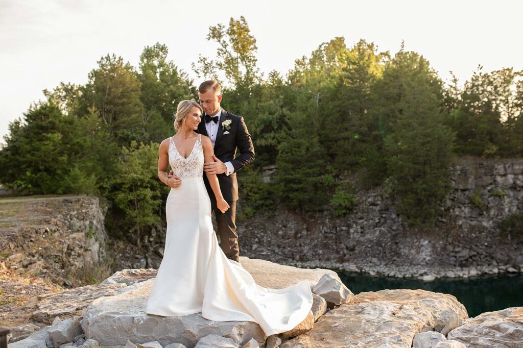 Graystone Quarry wedding Venue Nashville Tennessee