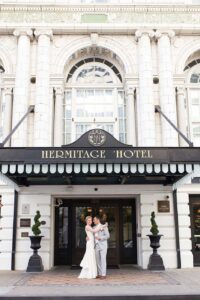 Melanie Dunn Photography The Hermitage Hotel Wedding Venue