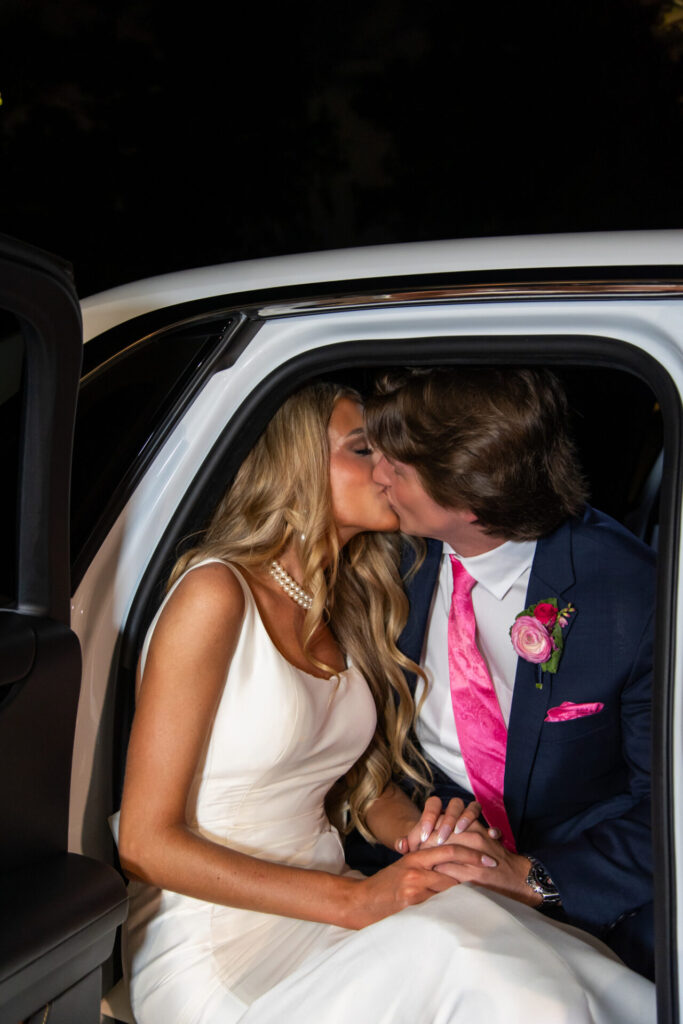 riverwood mansion wedding, nashville wedding photographers, white rolls royce getaway car